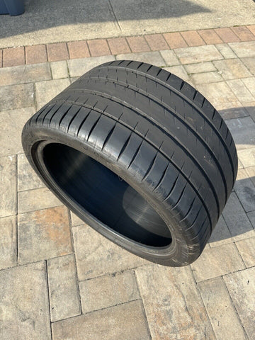 Michelin Pilot Sport 4S Tire 305 30 19 102Y (2020) 8-9/32