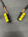 01-06 BMW E46 M3 HEATED SEAT CONNECTORS