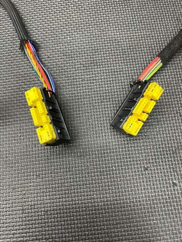 01-06 BMW E46 M3 HEATED SEAT CONNECTORS