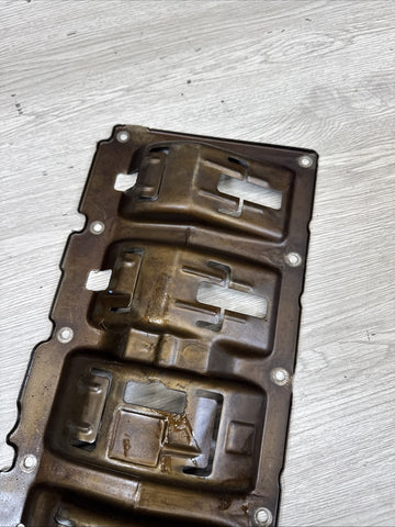 BMW E36 M3 3.0 S50B30 Oil Sump Pan Baffle Plate OEM