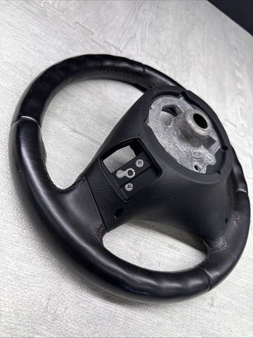 OEM Genuine BMW 08-13 E90 E92 E93 M3 Leather Steering Wheel DCT