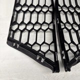 FRONT BUMPER SIDE AIR DUCTS TRIMS GRILLES SET 21-25 BMW G80 G82 G83 M3 M4