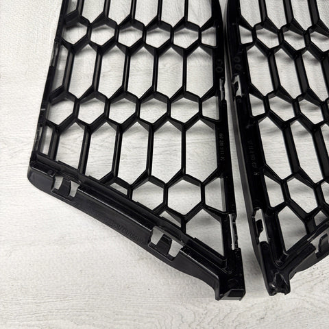 FRONT BUMPER SIDE AIR DUCTS TRIMS GRILLES SET 21-25 BMW G80 G82 G83 M3 M4