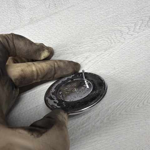 01-06 BMW E46 M3 CONVERTIBLE TRUNK EMBLEM LOGO BADGE OEM