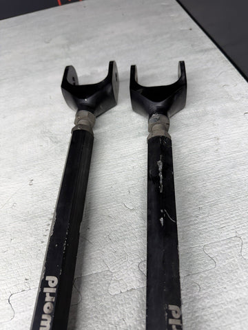 BIMMERWORLD RACE ADJUSTABLE REAR CAMBER CONTROL ARMS BMW E36 E46 Z4 M3 01-06