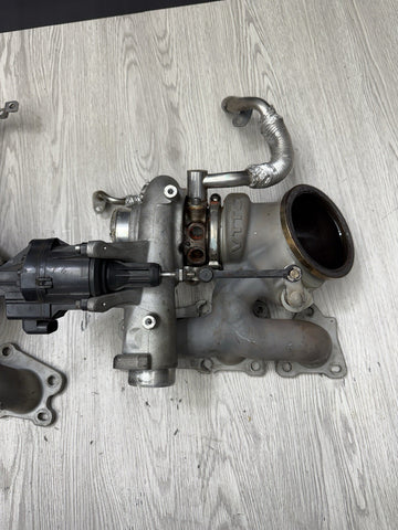 VTT Vargas Turbocharger GC Upgraded Turbos BMW F80 F82 F83 M3 M4 S55 15-20