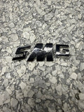 01-06 BMW E46 M3 Center Dome SMG Shift Plate Emblem Emblems Badge Logo