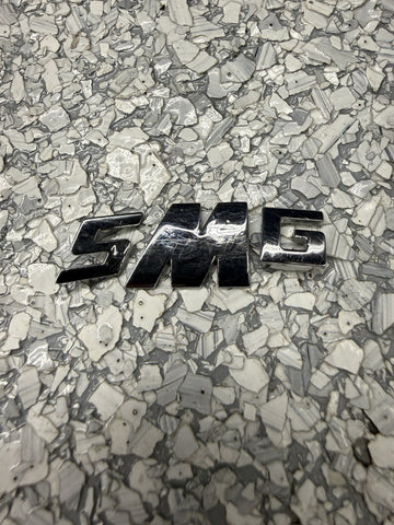 01-06 BMW E46 M3 Center Dome SMG Shift Plate Emblem Emblems Badge Logo