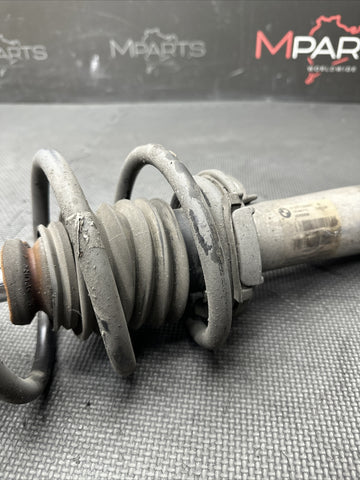 08-13 OEM BMW M3 E93 Front Left Driver Suspension Spring Strut EDC Assembly