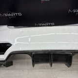 (PICKUP ONLY) 15-20 BMW F82 M4 Coupe Rear Bumper Original OEM Alpine White