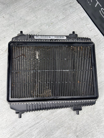 BMW 21-25 G80 G82 G83 M3 M4 Front Auxiliary Cooling Radiator Assembly OEM