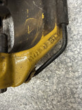 Porsche 22-25 GT4 RS GT4RS Rear Right PCCB Caliper Assembly OEM Yellow
