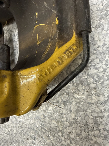Porsche 22-25 GT4 RS GT4RS Rear Right PCCB Caliper Assembly OEM Yellow
