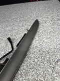 01-06 BMW E46 M3 Coupe Trunk Lid Grip Key Deck Handle Carbon Black *NOTES*