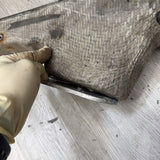 01-06 BMW E46 M3 Front Bumper Rebar Reinforcement Beam *Hairline Crack