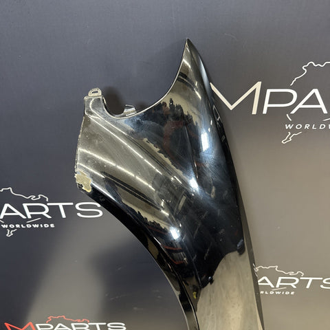 01-06 BMW E46 M3 Driver Left Fender Carbon Black *Notes*