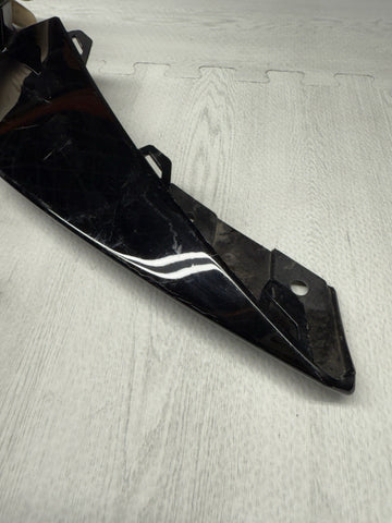 OEM BMW 21-26 G80 G82 G83 M3 M4 Front Bumper Lower Moldings Trims Gloss Black