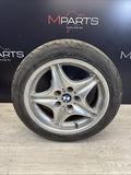 1998-2002 BMW Z3M Coupe Roadster Front 17 inch Style 40 Rim Wheel OEM 17x7.5