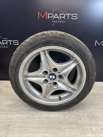 1998-2002 BMW Z3M Coupe Roadster Front 17 inch Style 40 Rim Wheel OEM 17x7.5