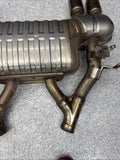 BMW 15-20 F80 F82 F83 M3 M4 CS Stock Factory OEM Exhaust Muffler