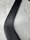98-02 BMW Z3M Stitched Center Console Hockey Stick Trim Set Right Left Black