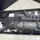 01-06 BMW E46 M3 PASSENGER RIGHT SIDE DOOR PANEL CARD BLACK OEM