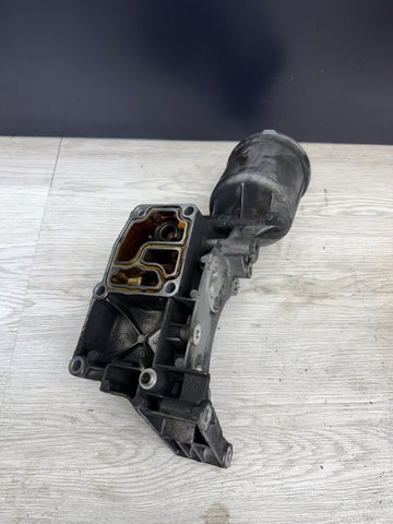 2001–2006 BMW E46 M3 S54 Engine Oil Filter Housing Stand OEM 1404207