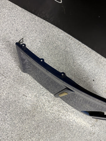 01-06 BMW E46 M3 Left Driver Fender Topaz Blue