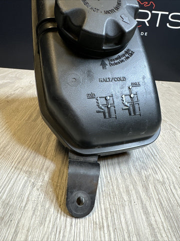 08-13 BMW E90 E92 E93 M3 S65 Coolant Reservoir Bottle Tank + Sensor OEM