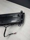 15-17 BMW M3 M4 F30 F32 A/C Climate Audio CD Panel Control Switch Chrome OEM