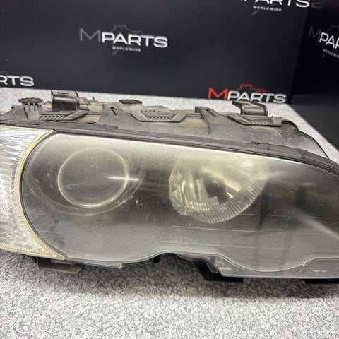 02-06 BMW E46 M3 ORIGINAL Right Passenger Corner Light Side Bi Xenon Headlight