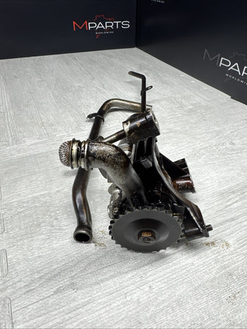 01-06 BMW E46 M3 S54 Engine Oil Pump + Pick Up Tubes