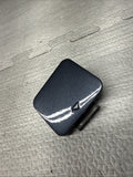 Original BMW E39 M5 Flap Towing Eye Tow Hook Cover Front Grey Gray 2498503
