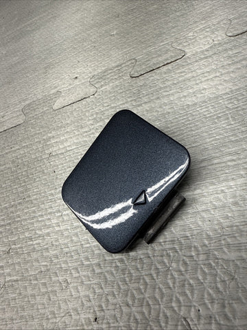 Original BMW E39 M5 Flap Towing Eye Tow Hook Cover Front Grey Gray 2498503