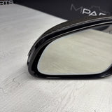 15-20 BMW F82 F83 M4 LEFT DRIVER MIRROR / CAMERA / NO LANE ASSIST *NOTES*