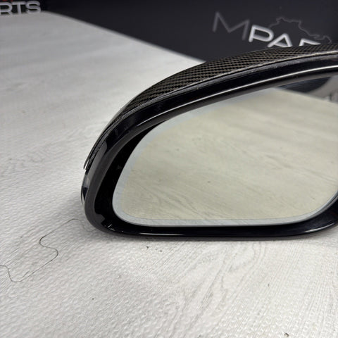 15-20 BMW F82 F83 M4 LEFT DRIVER MIRROR / CAMERA / NO LANE ASSIST *NOTES*