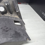 OEM BMW E46 M3 Front Left Splash Shield + Temp Sensors Guard *Cracked