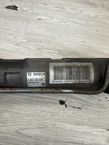06-10 BMW E60 E63 E64 M5 M6 HYDRAULIC STEERING GEAR RACK & PINION OEM 89k