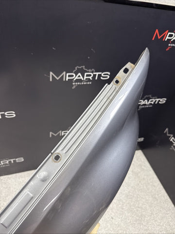 01-06 BMW E46 M3 Right Passenger Fender Silver Grey