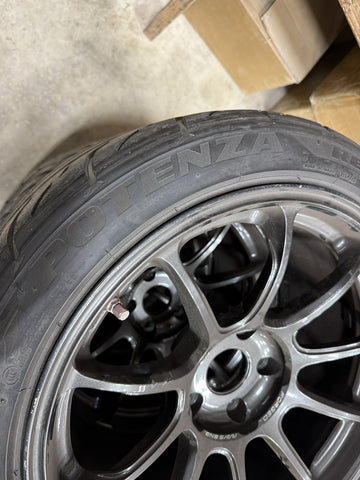 Volk Racing ZE40 18” Wheels Rims 18x9.5 ET20 18x10.5 ET20 5x120 BMW E46 M3