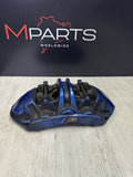 21-24 BMW G80 G82 G83 M3 M4 S58 Front Right Passenger Brake Caliper Blue