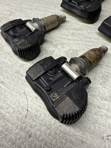 Set of 4 OEM GENUINE BMW 15-20 F80 F82 F83 M3 M4 TPMS Tire Pressure Sensors