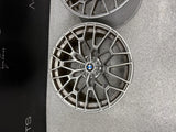 BMW M3 M4 CS CSL G80 G82 19/20 Staggered OEM Hyper Silver 827M