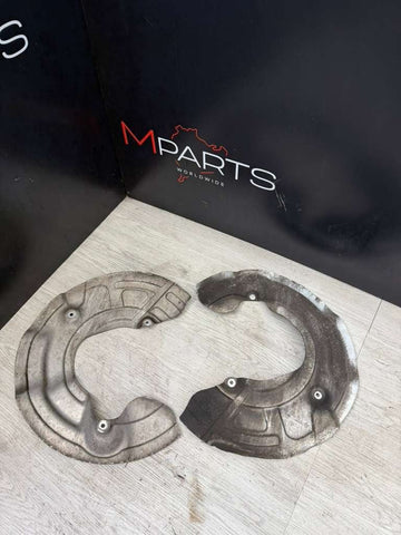 15-20 BMW F80 F82 F83 M2 M4 PROTECTION PLATE FRONT PAIR L+R OEM 2284743 2284744