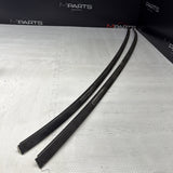 14-20 BMW F82 F32 435 M4 Coupe Right Left Roof Moldings Trim Wrapped