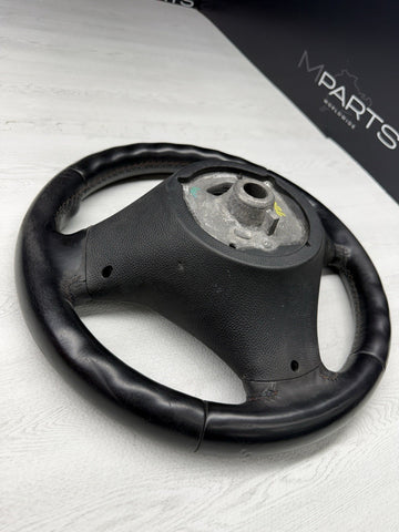 OEM Genuine BMW 08-13 E90 E92 E93 M3 Leather Steering Wheel Manual