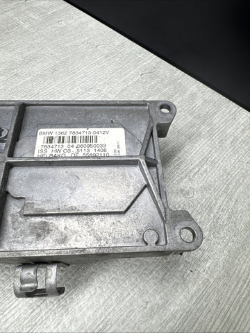 BMW M5 M6 E60 E61 E63 06-10 S85 V10 Ionic Current Control Module 13627834713