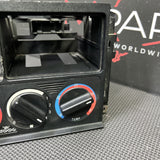 1988-1995 BMW E34 M5 FRONT AC CLIMATE CONTROLS HEATER SWITCHES