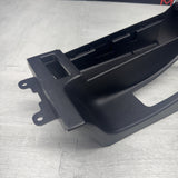 01-06 BMW E46 330 328 325 M3 COUPE BLACK CENTER CONSOLE