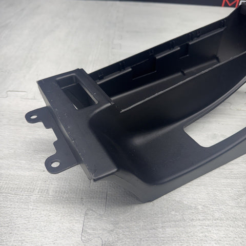 01-06 BMW E46 330 328 325 M3 COUPE BLACK CENTER CONSOLE